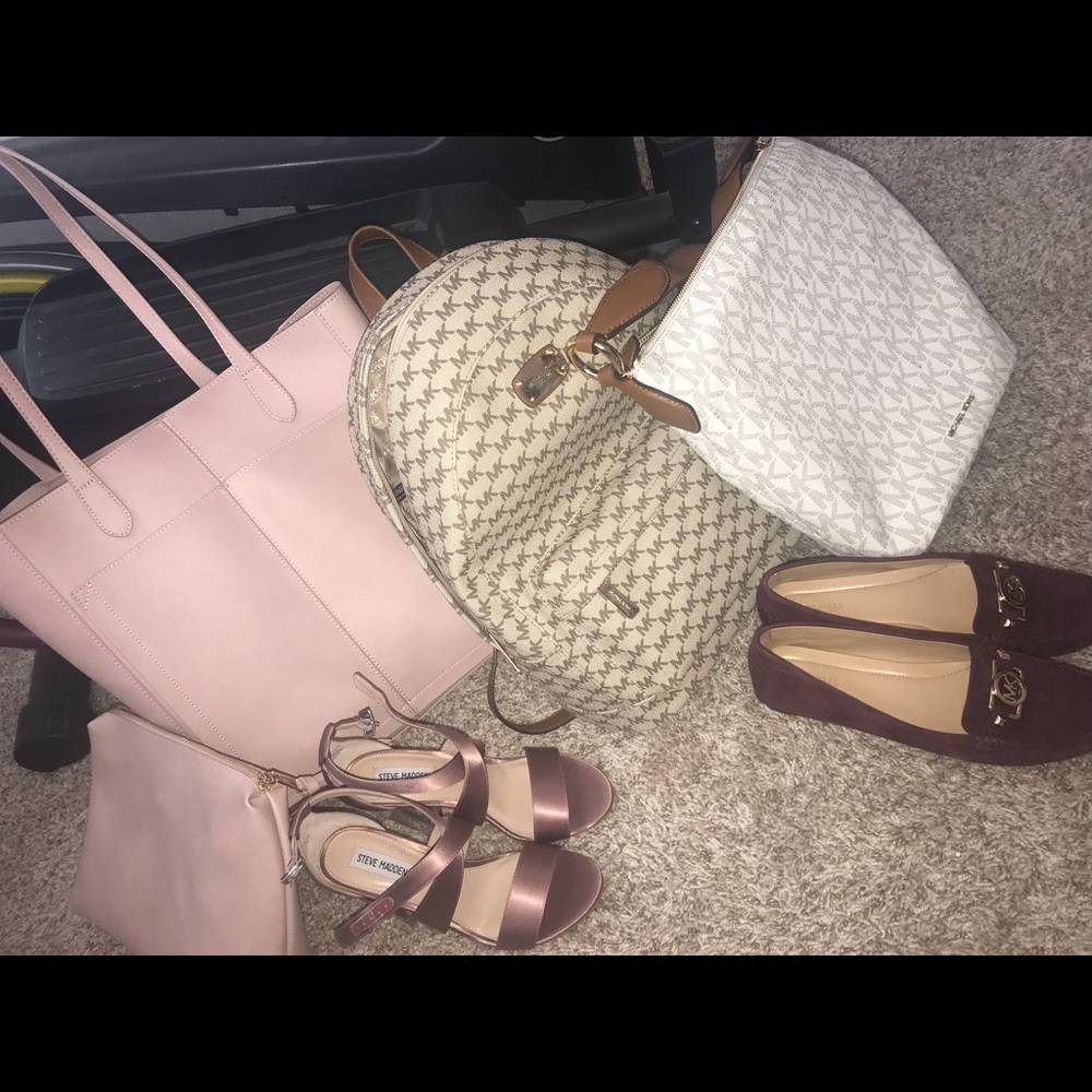 Michael Kors/ Steve Madden bundle